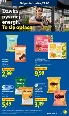 Lidl - gazetka promocyjna Oferta od poniedziałku od poniedziałku 22.06 do środy 24.06 - strona 83