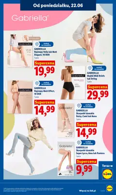 Lidl - gazetka promocyjna Oferta od poniedziałku od poniedziałku 22.06 do środy 24.06 - strona 89