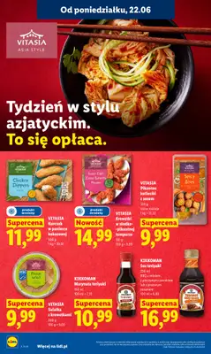 Lidl - gazetka promocyjna Oferta od poniedziałku od poniedziałku 22.06 do środy 24.06 - strona 40