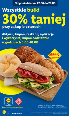 Lidl - gazetka promocyjna Oferta od poniedziałku od poniedziałku 22.06 do środy 24.06 - strona 8
