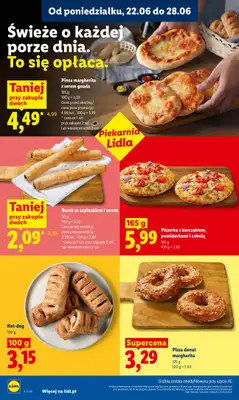 Lidl - gazetka promocyjna Oferta od poniedziałku od poniedziałku 22.06 do środy 24.06 - strona 54