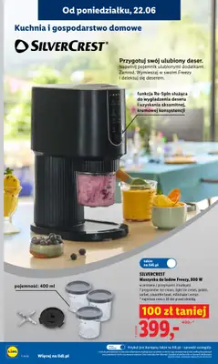 Lidl - gazetka promocyjna Oferta od poniedziałku od poniedziałku 22.06 do środy 24.06 - strona 30