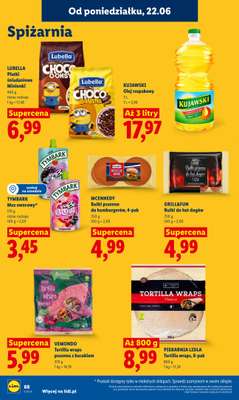 Lidl - gazetka promocyjna Oferta od poniedziałku od poniedziałku 22.06 do środy 24.06 - strona 84