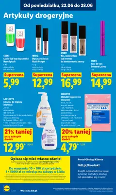 Lidl - gazetka promocyjna Oferta od poniedziałku od poniedziałku 22.06 do środy 24.06 - strona 94