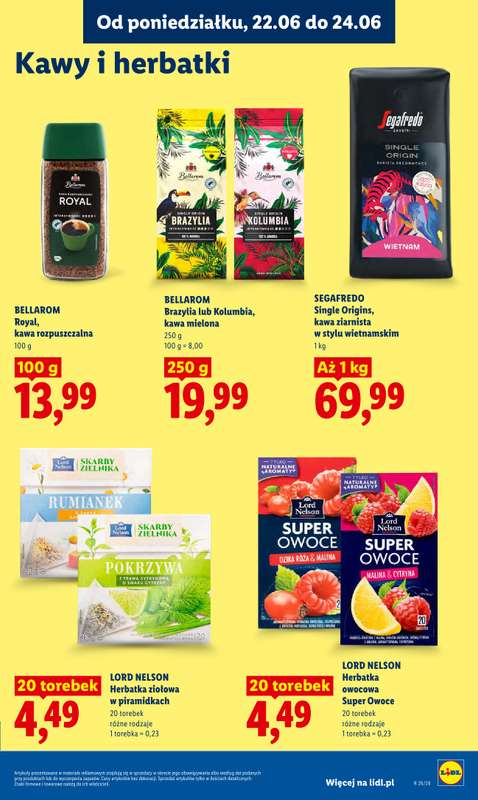 Lidl - gazetka promocyjna Oferta od poniedziałku od poniedziałku 22.06 do środy 24.06 - strona 79