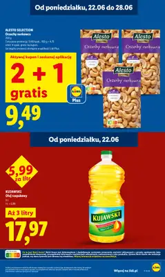 Lidl - gazetka promocyjna Oferta od poniedziałku od poniedziałku 22.06 do środy 24.06 - strona 11