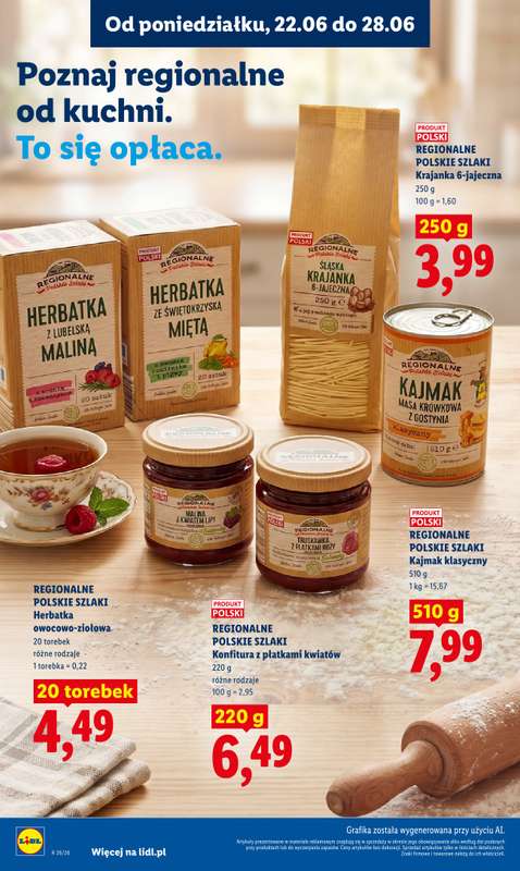 Lidl - gazetka promocyjna Oferta od poniedziałku od poniedziałku 22.06 do środy 24.06 - strona 82