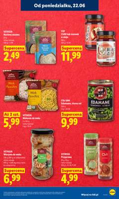Lidl - gazetka promocyjna Oferta od poniedziałku od poniedziałku 22.06 do środy 24.06 - strona 43