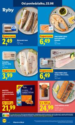 Lidl - gazetka promocyjna Oferta od poniedziałku od poniedziałku 22.06 do środy 24.06 - strona 58