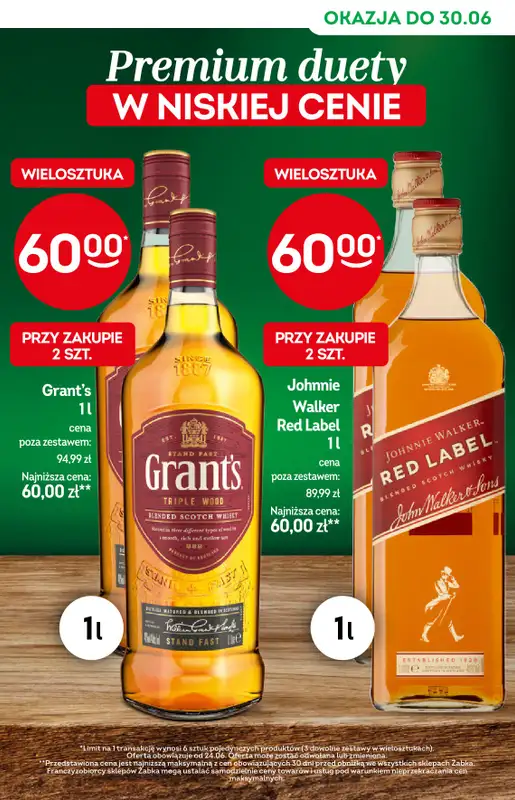 Żabka - gazetka promocyjna Katalog alkoholi od środy 24.06 do wtorku 07.07 - strona 5