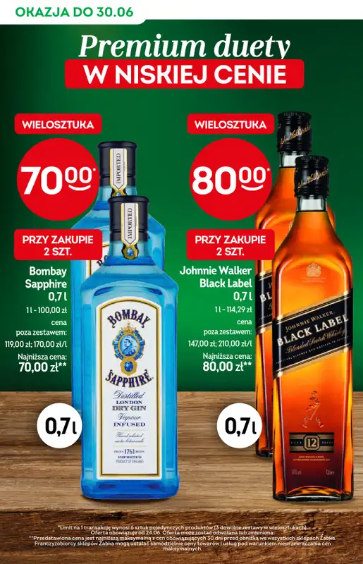 Żabka - gazetka promocyjna Katalog alkoholi od środy 24.06 do wtorku 07.07 - strona 8