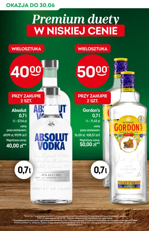 Żabka - gazetka promocyjna Katalog alkoholi   - strona 2
