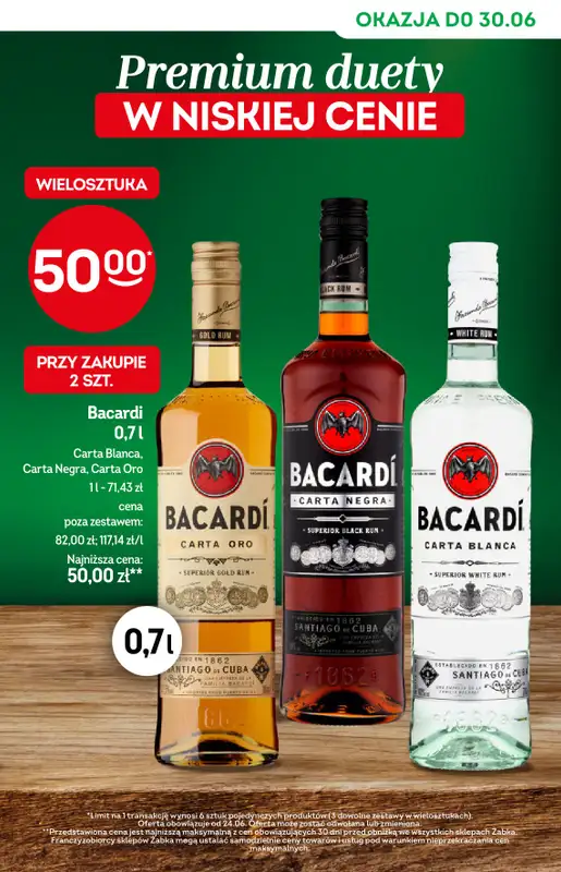 Żabka - gazetka promocyjna Katalog alkoholi   - strona 3
