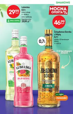 Żabka - gazetka promocyjna Katalog alkoholi od środy 24.06 do wtorku 07.07 - strona 15