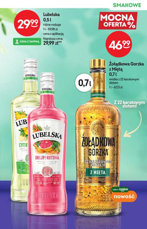 Żabka - gazetka promocyjna Katalog alkoholi od środy 24.06 do wtorku 07.07 - strona 15
