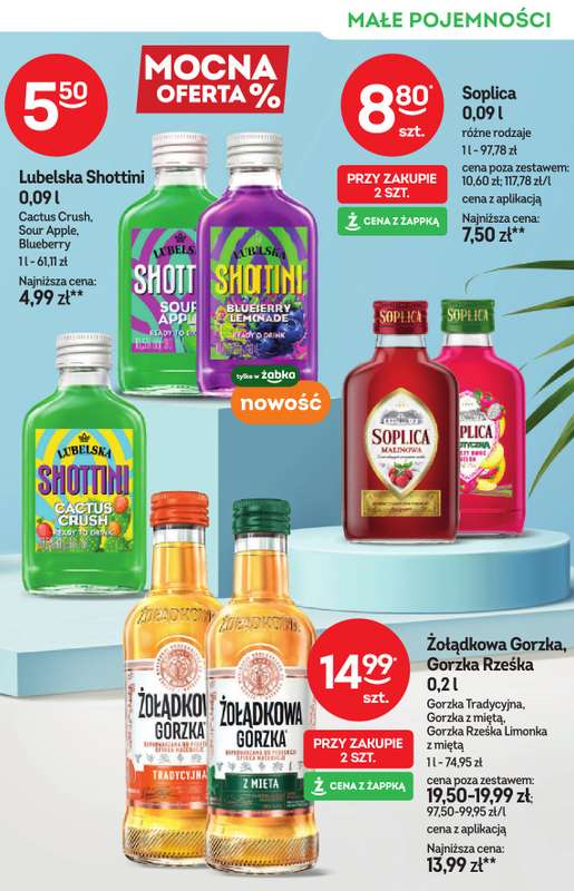 Żabka - gazetka promocyjna Katalog alkoholi od środy 24.06 do wtorku 07.07 - strona 11