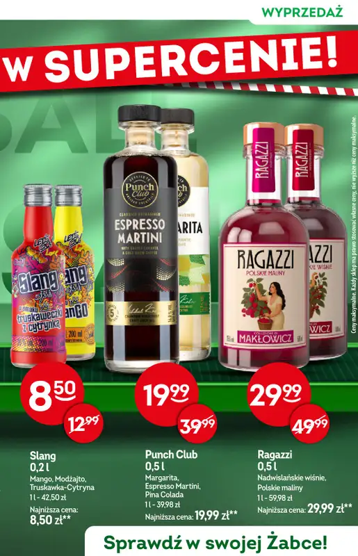 Żabka - gazetka promocyjna Katalog alkoholi od środy 24.06 do wtorku 07.07 - strona 23