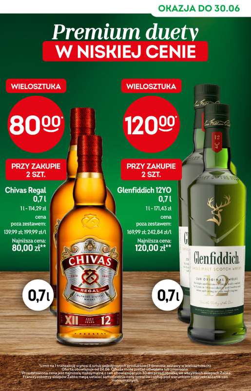 Żabka - gazetka promocyjna Katalog alkoholi od środy 24.06 do wtorku 07.07 - strona 9