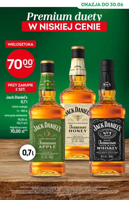 Żabka - gazetka promocyjna Katalog alkoholi od środy 24.06 do wtorku 07.07 - strona 7