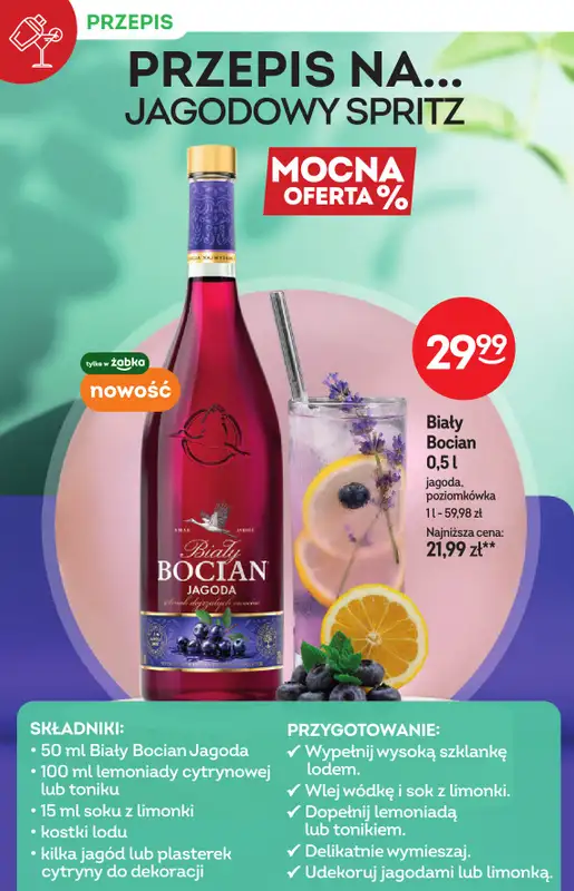 Żabka - gazetka promocyjna Katalog alkoholi od środy 24.06 do wtorku 07.07 - strona 14