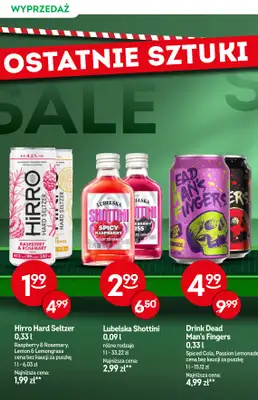 Żabka - gazetka promocyjna Katalog alkoholi od środy 24.06 do wtorku 07.07 - strona 22
