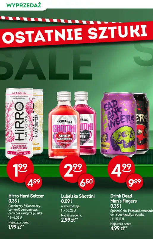 Żabka - gazetka promocyjna Katalog alkoholi od środy 24.06 do wtorku 07.07 - strona 22