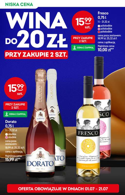 Żabka - gazetka promocyjna Katalog win od środy 24.06 do wtorku 07.07 - strona 6