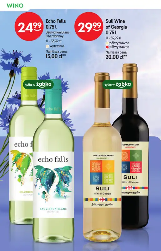 Żabka - gazetka promocyjna Katalog win od środy 24.06 do wtorku 07.07 - strona 18