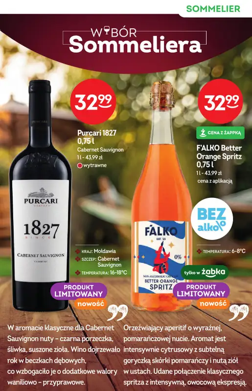 Żabka - gazetka promocyjna Katalog win od środy 24.06 do wtorku 07.07 - strona 15
