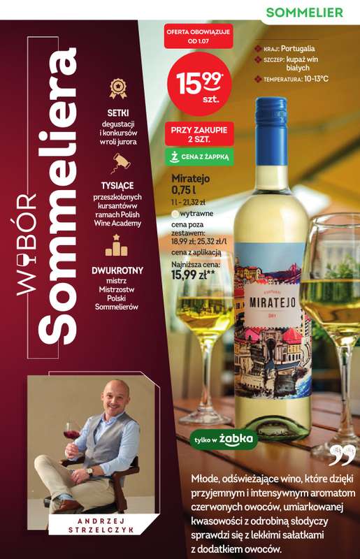 Żabka - gazetka promocyjna Katalog win od środy 24.06 do wtorku 07.07 - strona 13