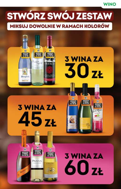 Żabka - gazetka promocyjna Katalog win od środy 24.06 do wtorku 07.07 - strona 3