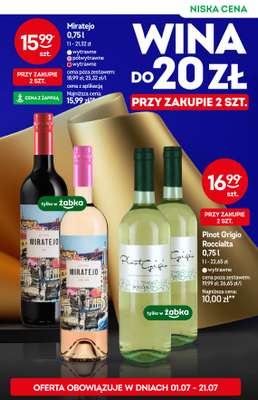 Żabka - gazetka promocyjna Katalog win od środy 24.06 do wtorku 07.07 - strona 7