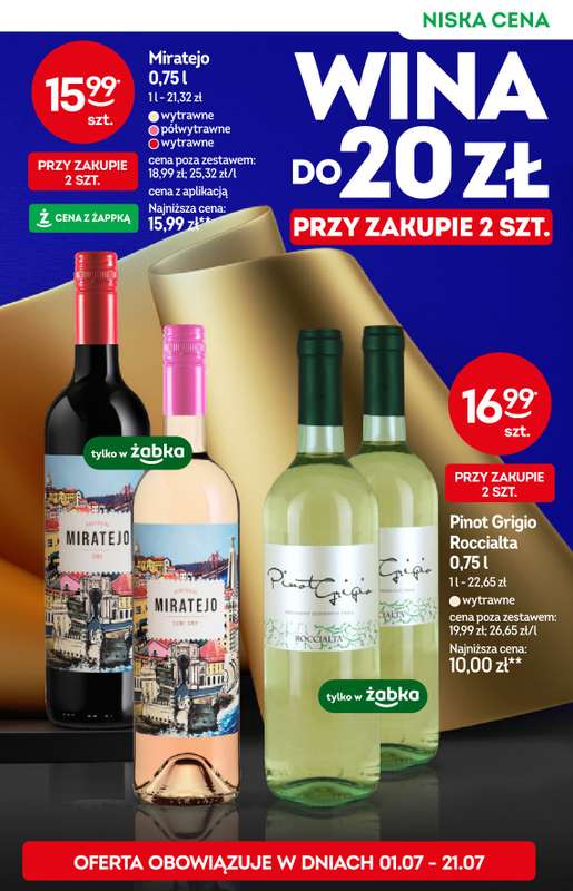 Żabka - gazetka promocyjna Katalog win od środy 24.06 do wtorku 07.07 - strona 7