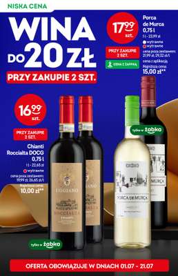 Żabka - gazetka promocyjna Katalog win od środy 24.06 do wtorku 07.07 - strona 8