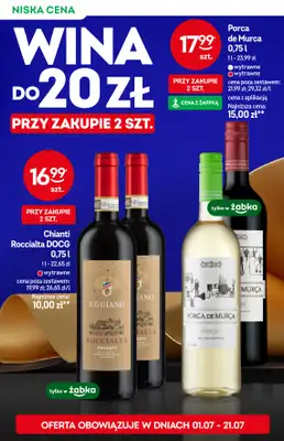Żabka - gazetka promocyjna Katalog win od środy 24.06 do wtorku 07.07 - strona 8