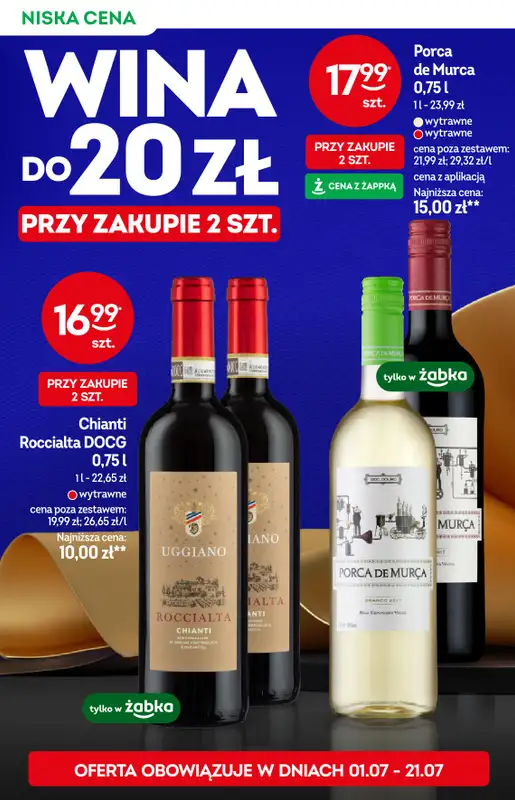 Żabka - gazetka promocyjna Katalog win od środy 24.06 do wtorku 07.07 - strona 8