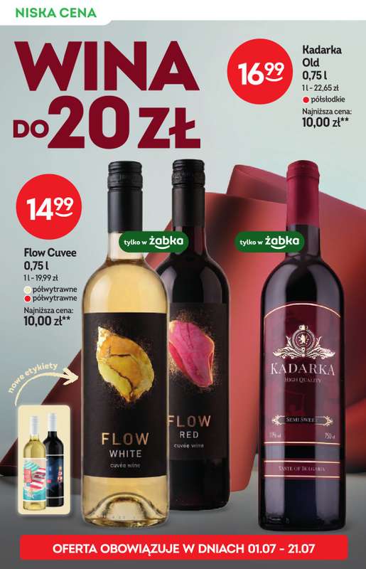 Żabka - gazetka promocyjna Katalog win od środy 24.06 do wtorku 07.07 - strona 4