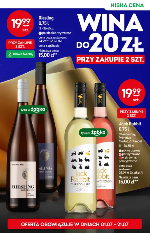 Żabka - gazetka promocyjna Katalog win od środy 24.06 do wtorku 07.07 - strona 9