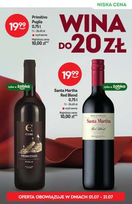 Żabka - gazetka promocyjna Katalog win od środy 24.06 do wtorku 07.07 - strona 5