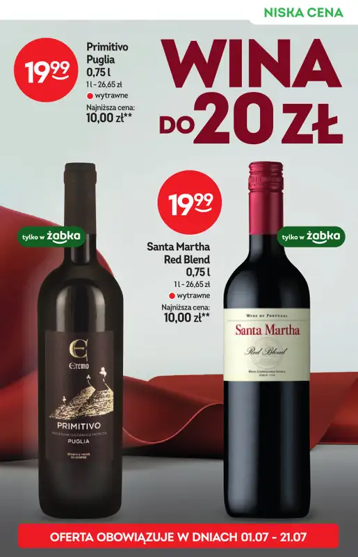Żabka - gazetka promocyjna Katalog win od środy 24.06 do wtorku 07.07 - strona 5
