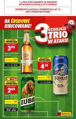 Biedronka - gazetka promocyjna Środowe kibicowanie od środy 24.06 do środy 24.06 - strona 2