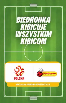 Biedronka - gazetka promocyjna Środowe kibicowanie od środy 24.06 do środy 24.06 - strona 5