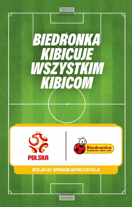 Biedronka - gazetka promocyjna Środowe kibicowanie od środy 24.06 do środy 24.06 - strona 5