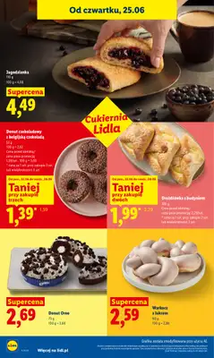 Lidl - gazetka promocyjna Oferta od czwartku od czwartku 25.06 do niedzieli 28.06 - strona 48