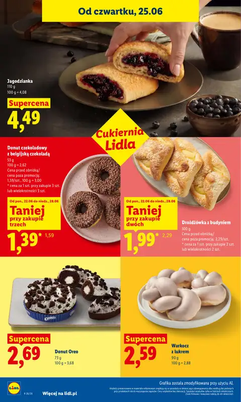 Lidl - gazetka promocyjna Oferta od czwartku od czwartku 25.06 do niedzieli 28.06 - strona 48