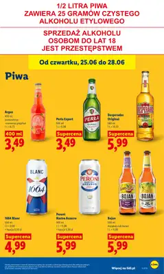 Lidl - gazetka promocyjna Oferta od czwartku od czwartku 25.06 do niedzieli 28.06 - strona 73