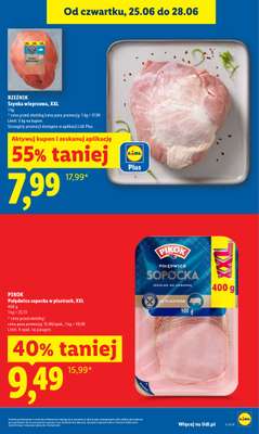 Lidl - gazetka promocyjna Oferta od czwartku od czwartku 25.06 do niedzieli 28.06 - strona 7