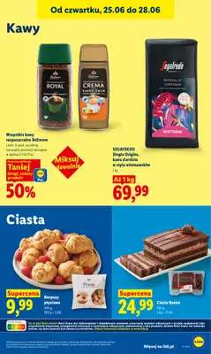 Lidl - gazetka promocyjna Oferta od czwartku od czwartku 25.06 do niedzieli 28.06 - strona 79
