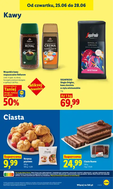 Lidl - gazetka promocyjna Oferta od czwartku od czwartku 25.06 do niedzieli 28.06 - strona 79