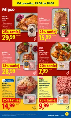 Lidl - gazetka promocyjna Oferta od czwartku od czwartku 25.06 do niedzieli 28.06 - strona 45